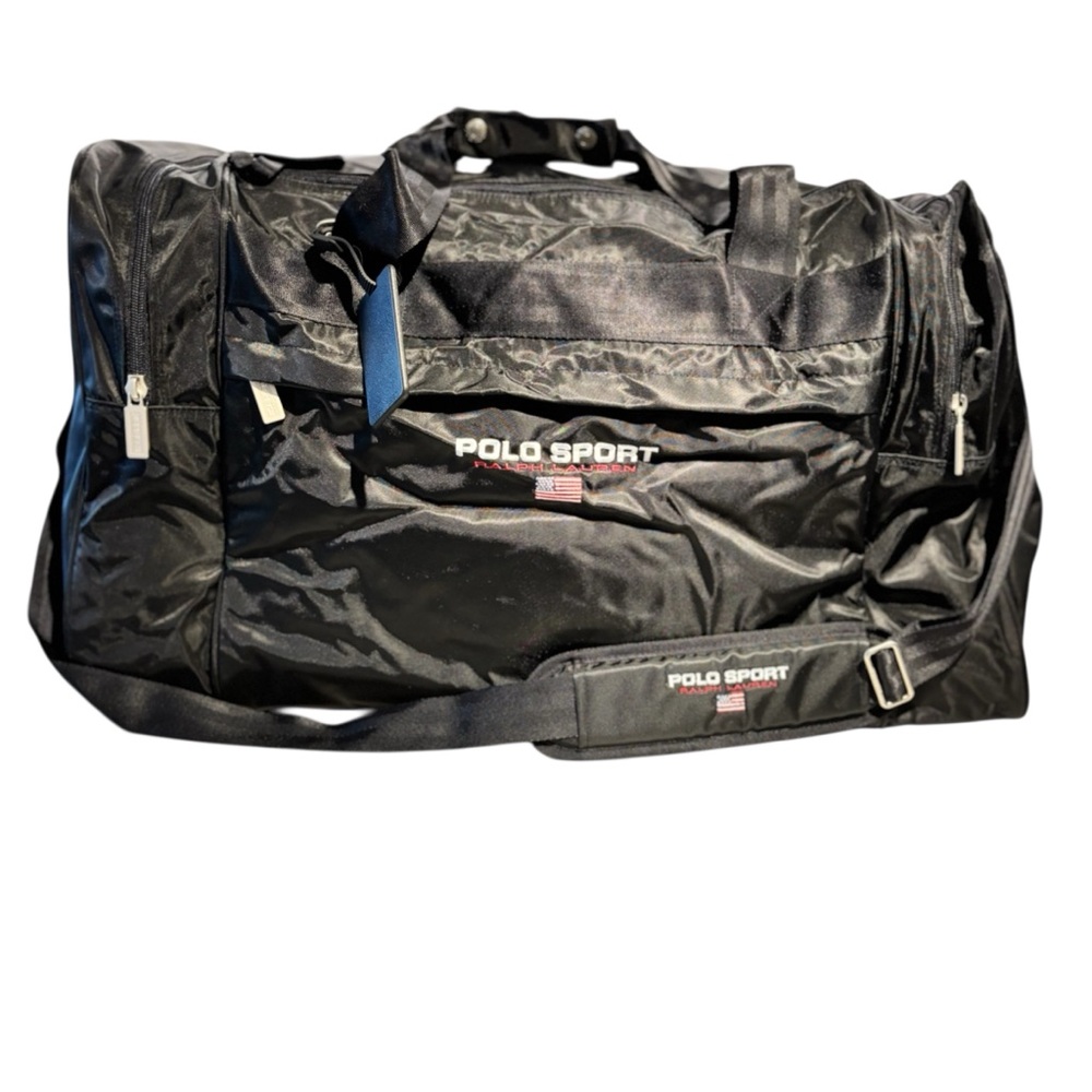 Polo by Ralph Lauren Sport Black Duffel Bag
